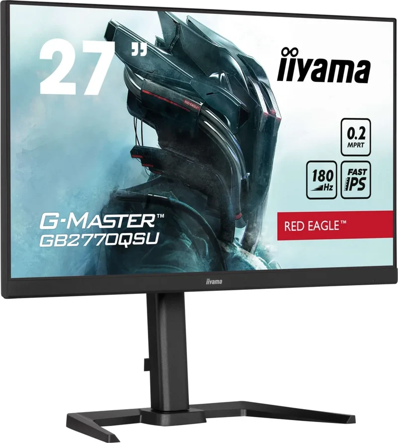 iiyama G-MASTER GB2770QSU-B6 Red Eagle