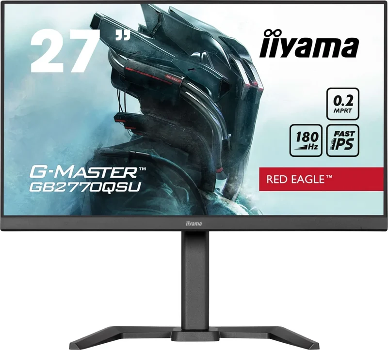 iiyama G-MASTER GB2770QSU-B6 Red Eagle