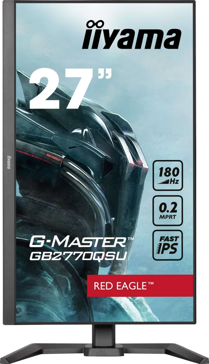 iiyama G-MASTER GB2770QSU-B6 Red Eagle