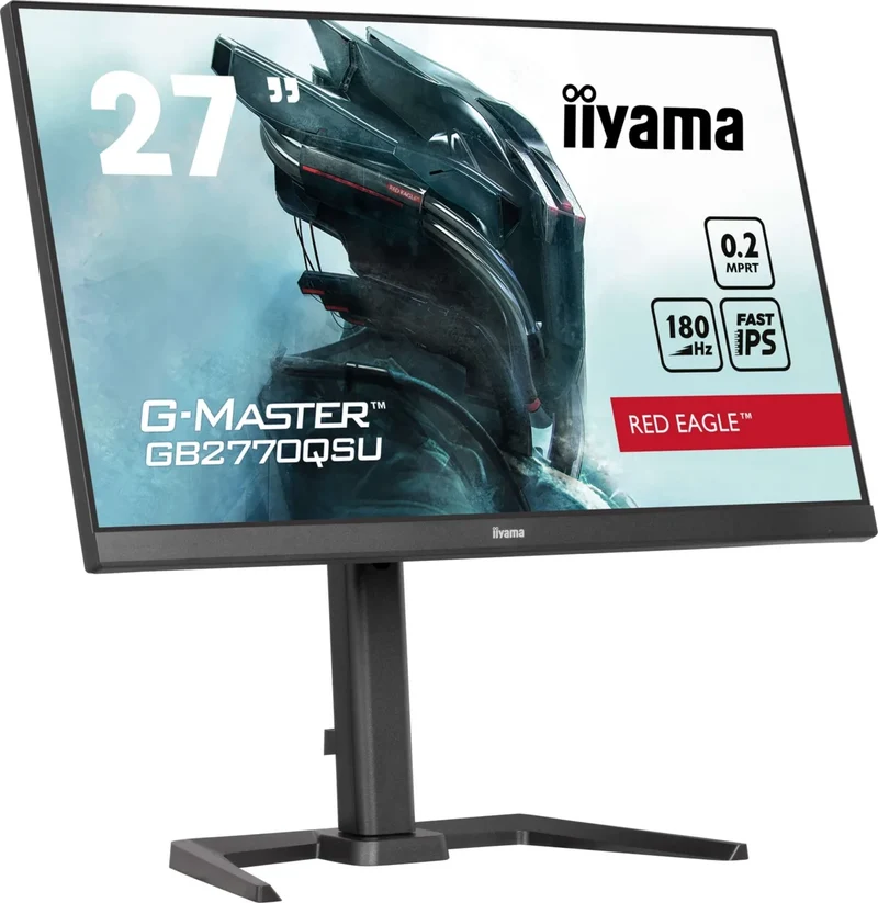 iiyama G-MASTER GB2770QSU-B6 Red Eagle