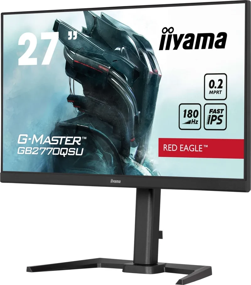 iiyama G-MASTER GB2770QSU-B6 Red Eagle