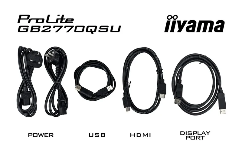 iiyama G-MASTER GB2770QSU-B6 Red Eagle