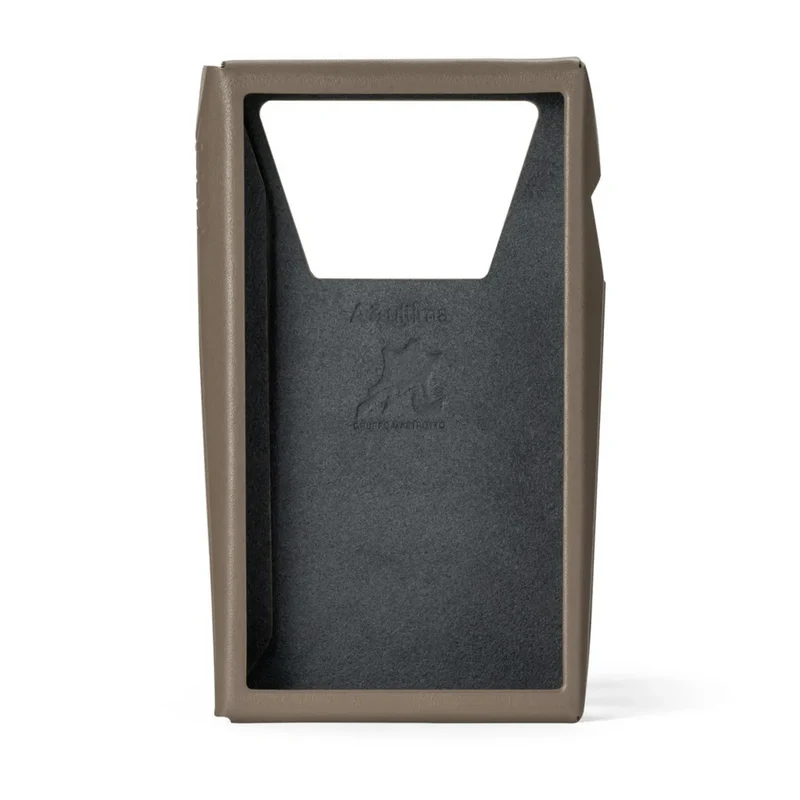 Astell Kern Étui de protection cuir Taupe pour A&ultima SP300
