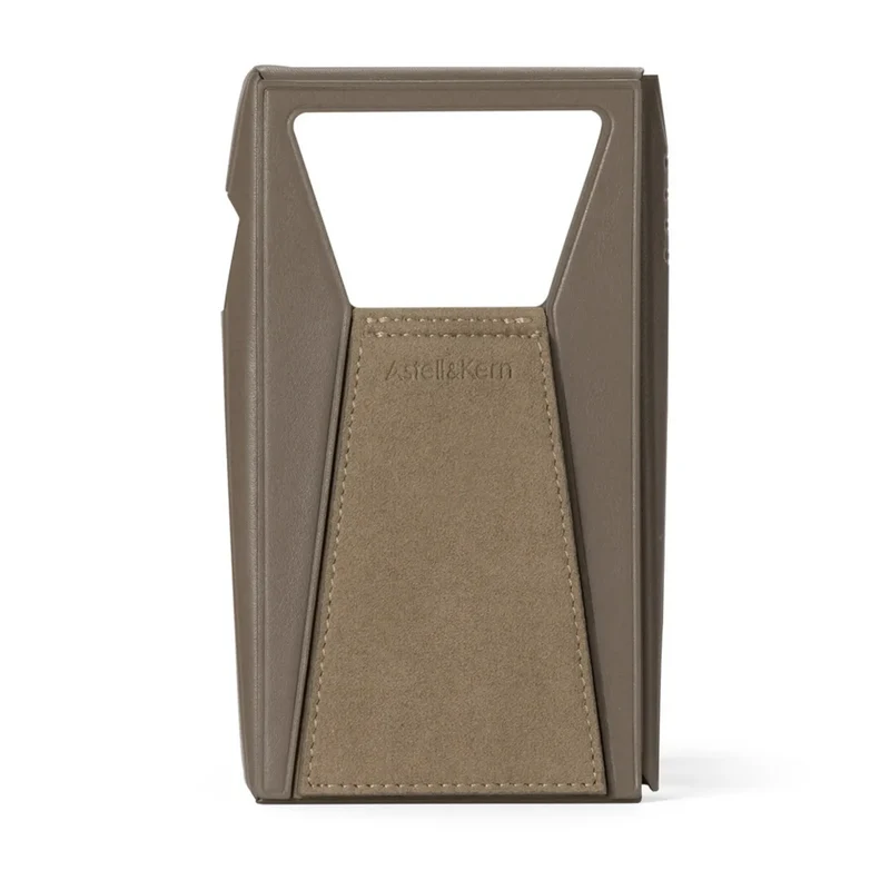 Astell Kern Étui de protection cuir Taupe pour A&ultima SP300