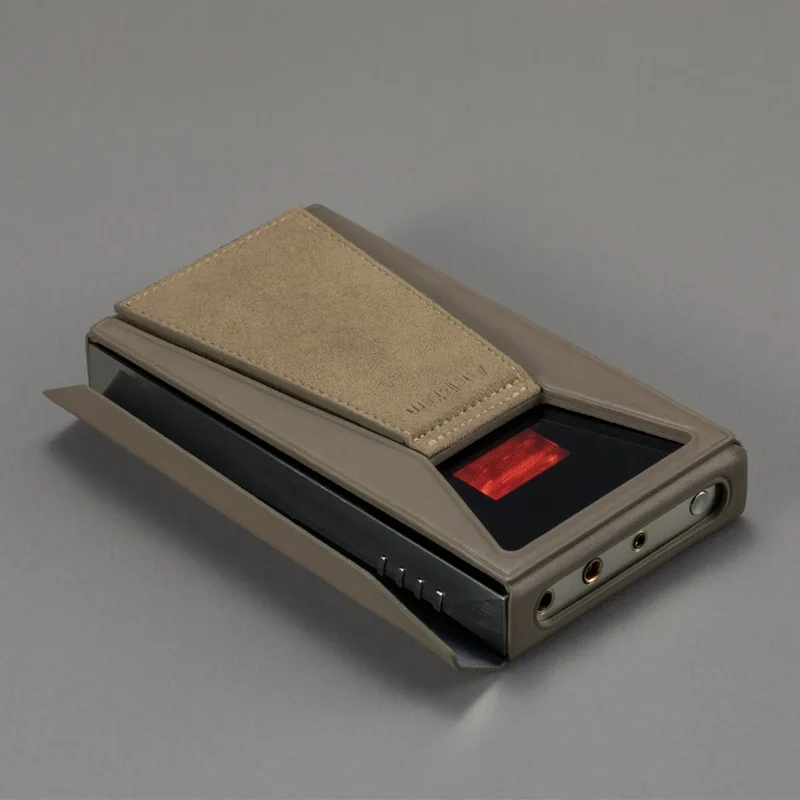 Astell Kern Étui de protection cuir Taupe pour A&ultima SP300