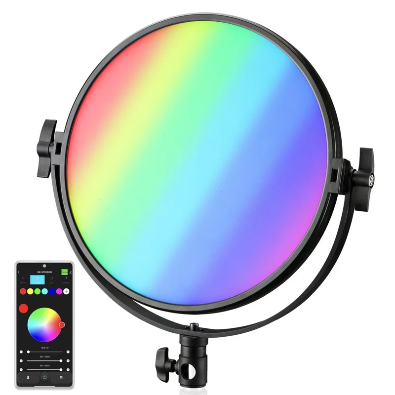 Bresser BR-S60RGB Lumière LED (ronde)