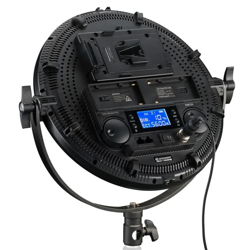 Bresser BR-S60RGB Lumière LED (ronde)