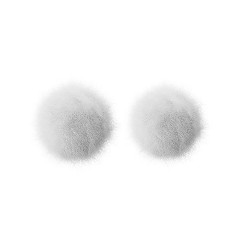 Hollyland LARK M2 Pare-brise en fourrure (blanc)