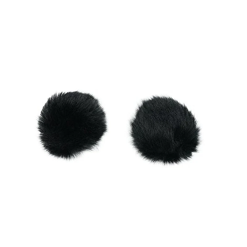 Hollyland LARK M2 Pare-brise en fourrure (noir)