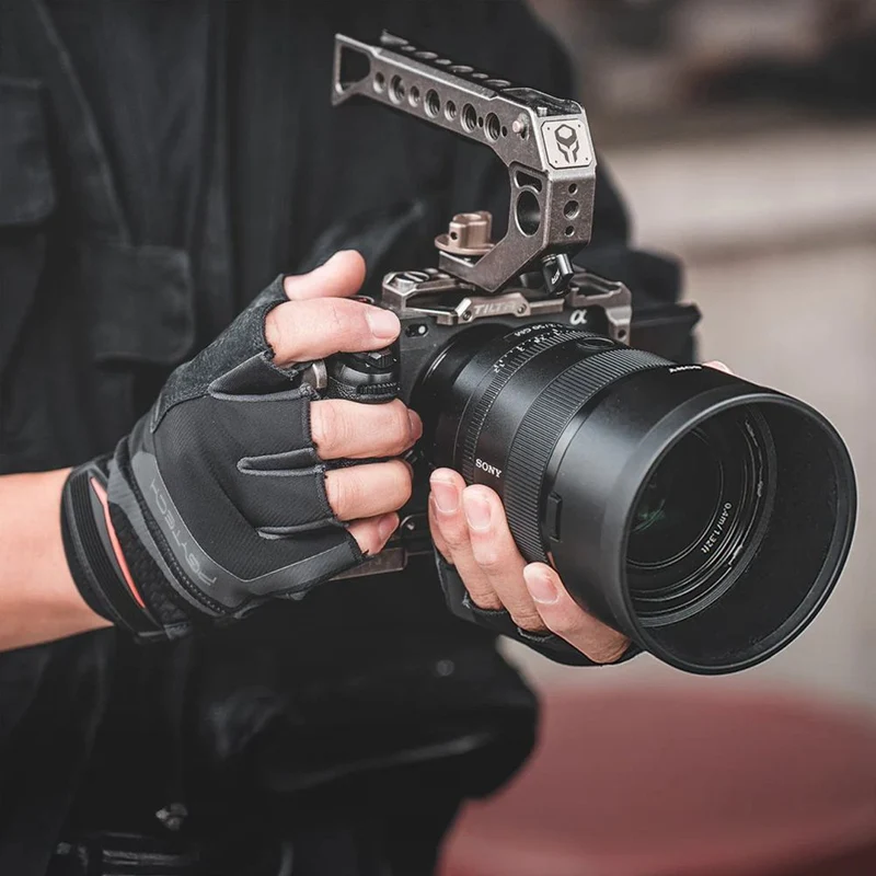 PGYTech Gants de photographie sans doigts (XL)