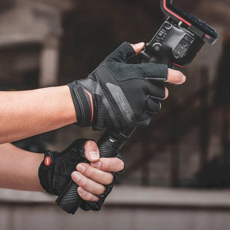 PGYTech Gants de photographie sans doigts (M)