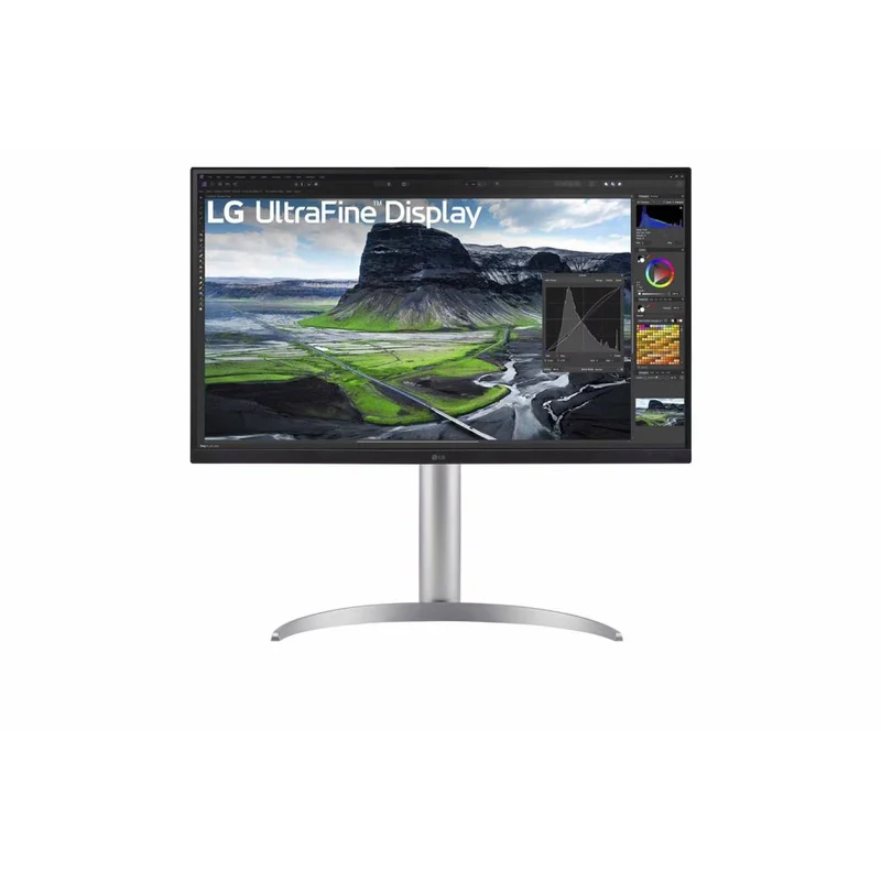 LG UltraFine 27UQ850V-W.AEU - Moniteur Nano IPS Noir 4K USB-C