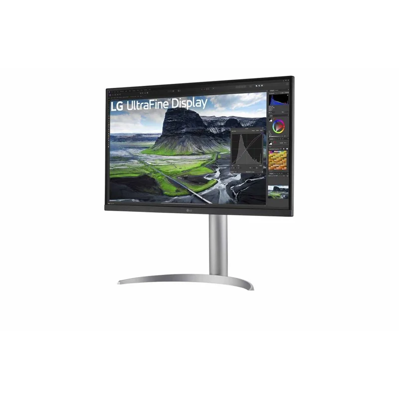 LG UltraFine 27UQ850V-W.AEU - Moniteur Nano IPS Noir 4K USB-C