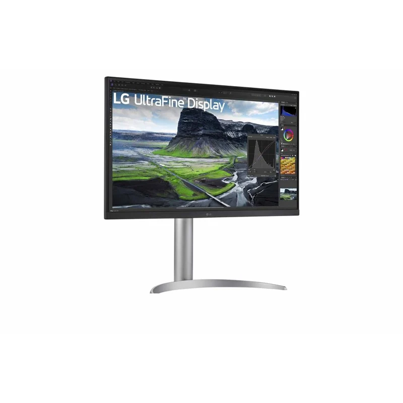 LG UltraFine 27UQ850V-W.AEU - Moniteur Nano IPS Noir 4K USB-C