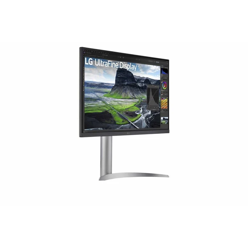 LG UltraFine 27UQ850V-W.AEU - Moniteur Nano IPS Noir 4K USB-C