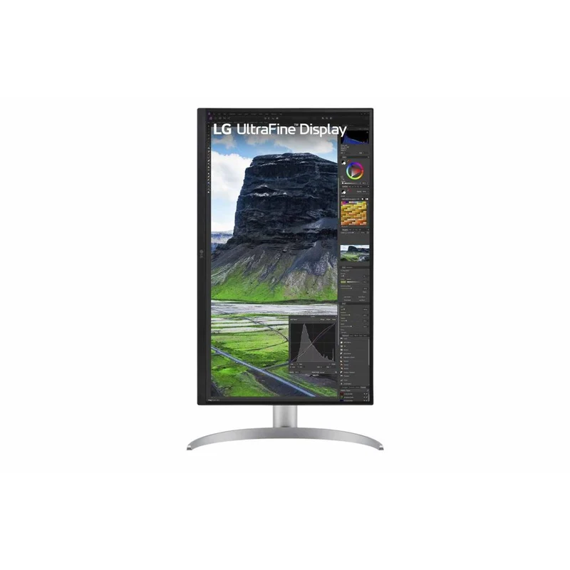 LG UltraFine 27UQ850V-W.AEU - Moniteur Nano IPS Noir 4K USB-C
