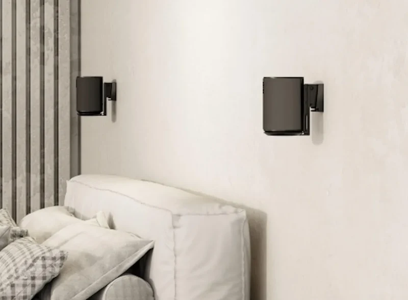Norstone Support mural rotatif Noir pour Sonos Era 100