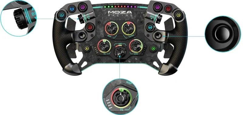 Moza Racing GS V2P GT