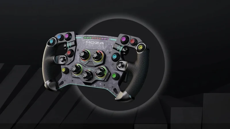 Moza Racing GS V2P GT