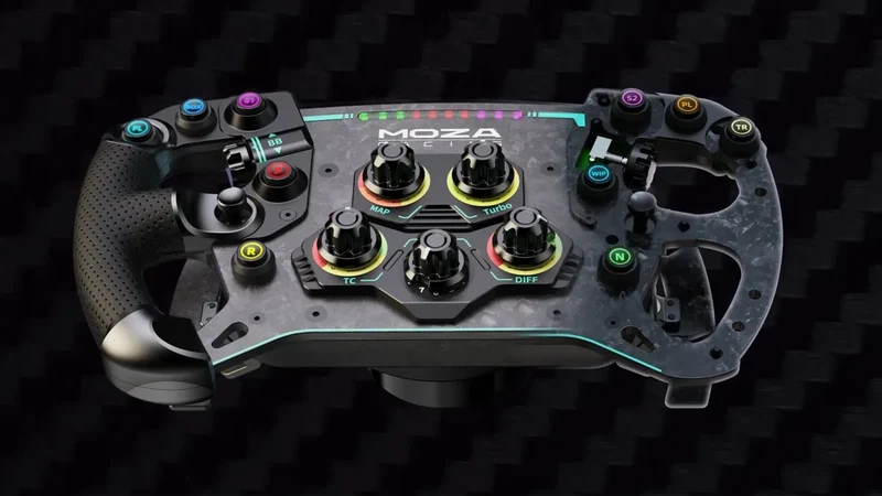 Moza Racing GS V2P GT