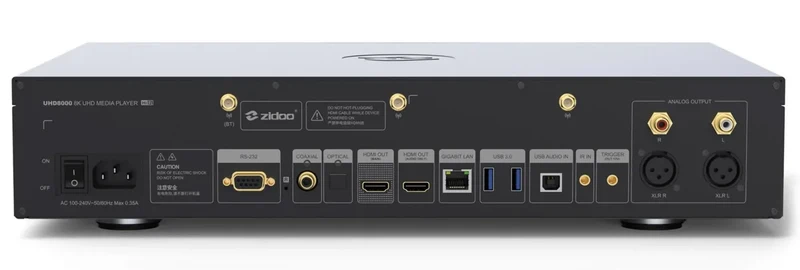 Zidoo UHD8000