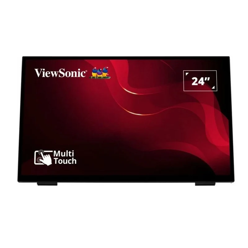 ViewSonic Moniteur tactile LED TD2465 24" (en anglais)