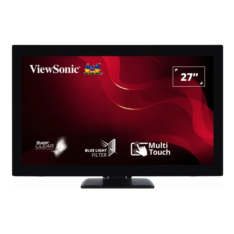 ViewSonic Moniteur tactile LED TD2760 27" (en anglais)