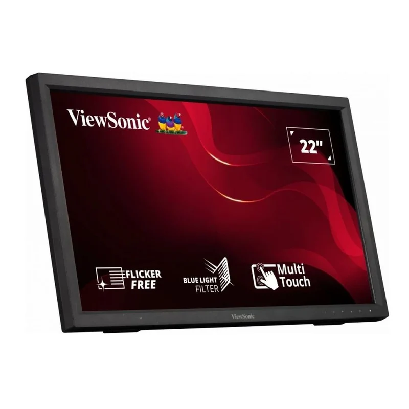 ViewSonic Moniteur tactile LED TD2223 22" (en anglais)