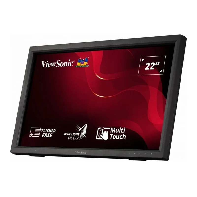 ViewSonic Moniteur tactile LED TD2223 22" (en anglais)