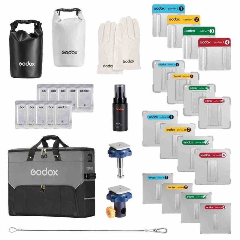 Godox LiteFlow Lightstream Réflecteur Kit K1