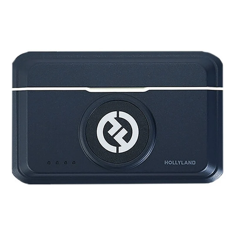 Hollyland LARK M2 Étui de Charge (Appareil Photo, Shine Charcoal)
