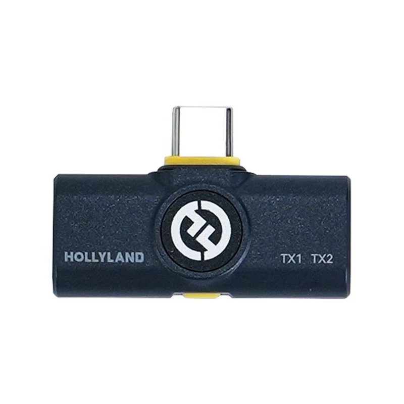 Hollyland LARK M2 récepteur USB-C (Shine Charcoal)