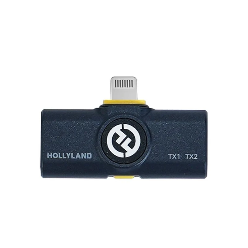 Hollyland LARK M2 Récepteur d'éclairs (Shine Charcoal)