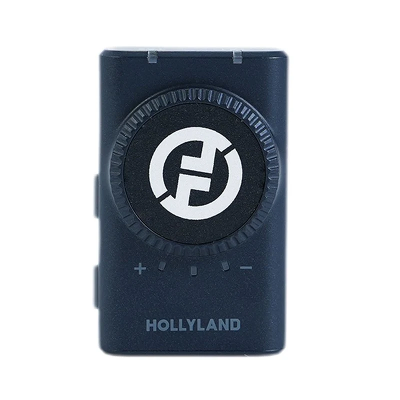 Hollyland LARK M2 récepteur de caméra (Shine Charcoal)