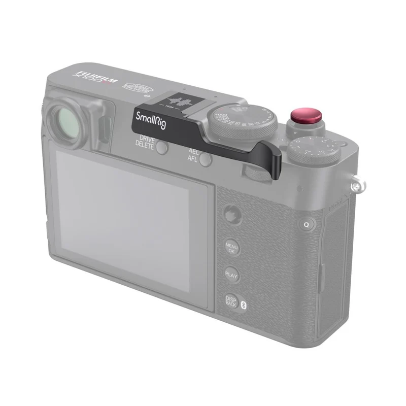 SmallRig 4559 Poignée de pouce pour Fujifilm X100VI / X100V (noir)