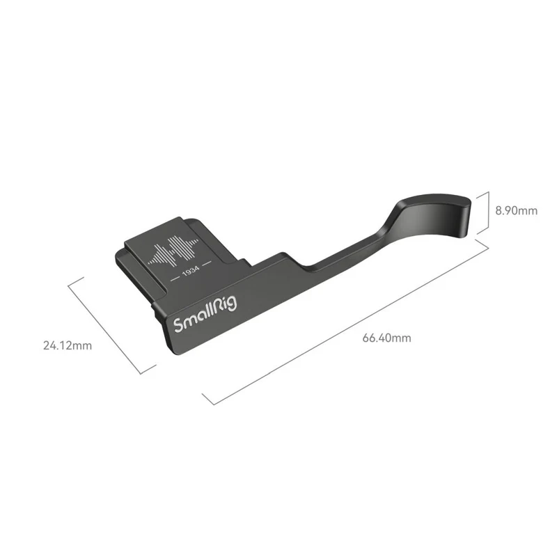 SmallRig 4559 Poignée de pouce pour Fujifilm X100VI / X100V (noir)