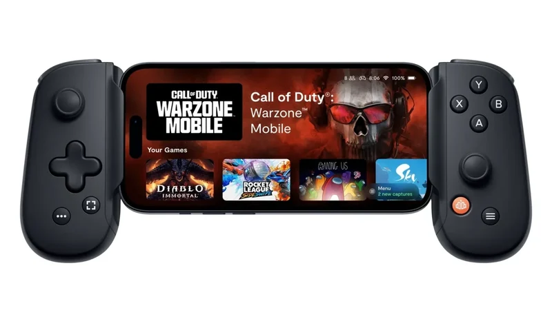 Backbone One Xbox V2 - iOS et Android (USB-C)