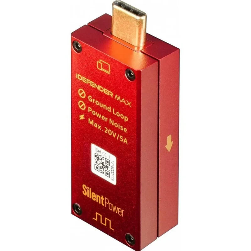 ifi Audio iDefender Max 3.0 TYPE C > TYPE C