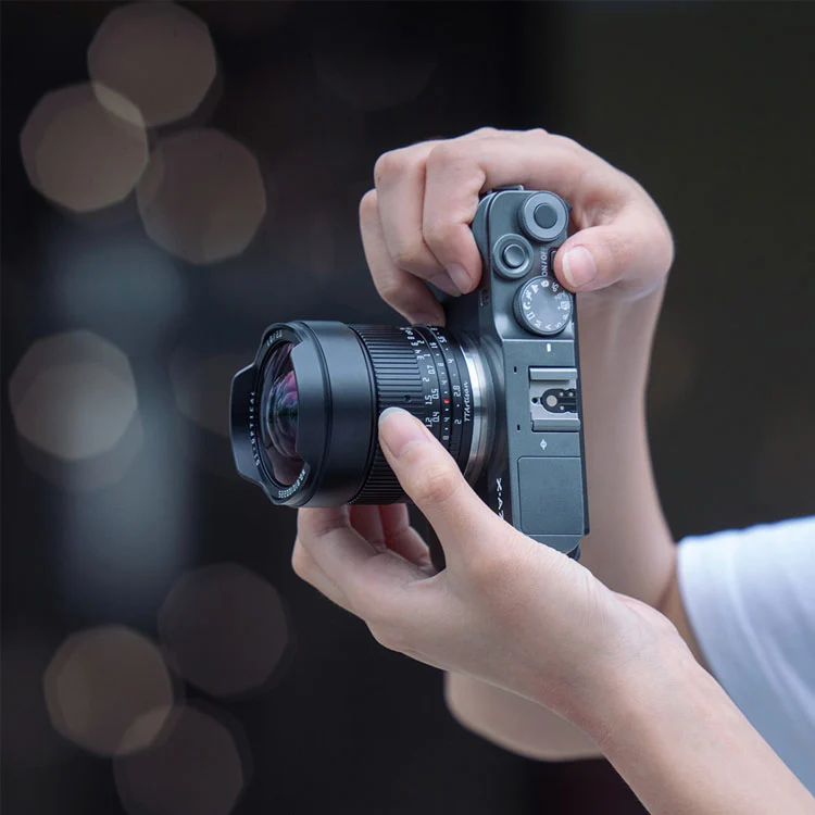 TTArtisan APS-C 10mm f2 Monture Fuji X