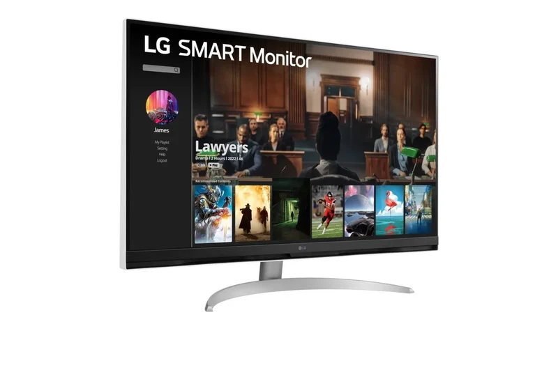 LG Electronics MyView Smart Monitor 32SQ700S-W