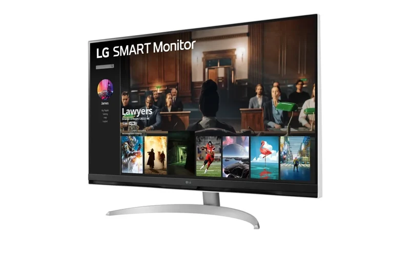 LG Electronics MyView Smart Monitor 32SQ700S-W