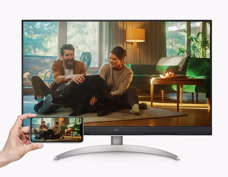 LG Electronics MyView Smart Monitor 32SQ700S-W
