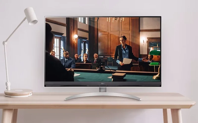 LG Electronics MyView Smart Monitor 32SQ700S-W