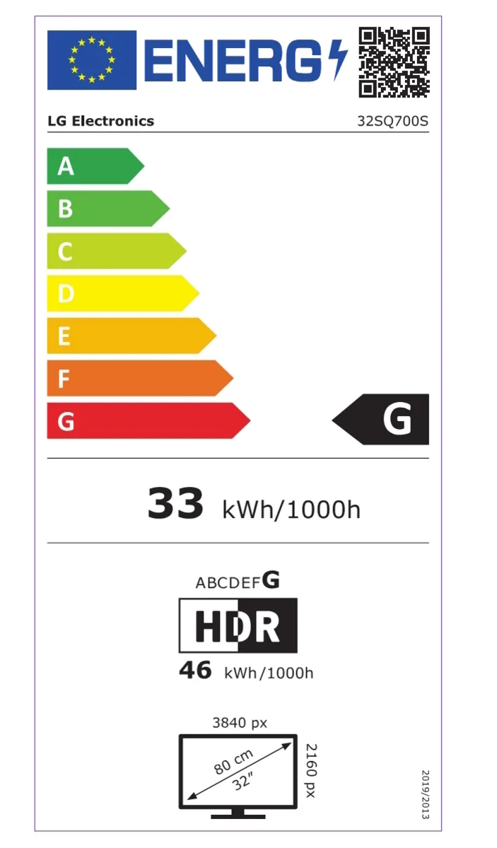 LG Electronics MyView Smart Monitor 32SQ700S-W