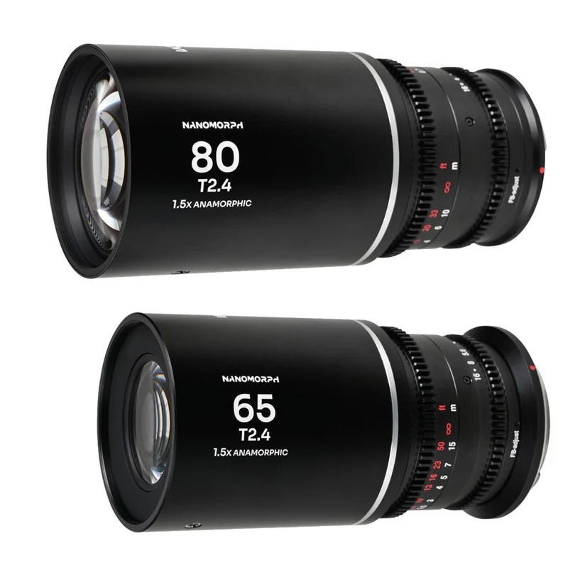 Laowa Nanomorph S35 Bundle (65mm, 80mm) (Argent) L-mount