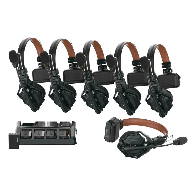 Hollyland Solidcom C1 Pro-6S (système de casque pour 6 personnes)