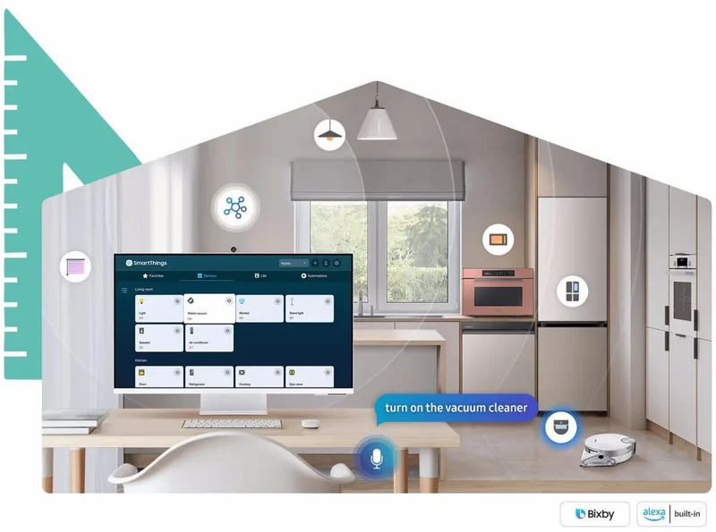 Samsung Smart Monitor M8 (M80C) 32"