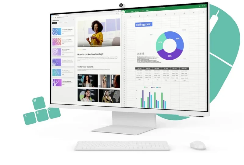 Samsung Smart Monitor M8 (M80C) 32"