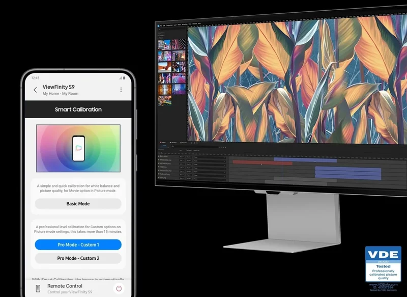 Samsung Viewfinity S9 (S90PC) 27''