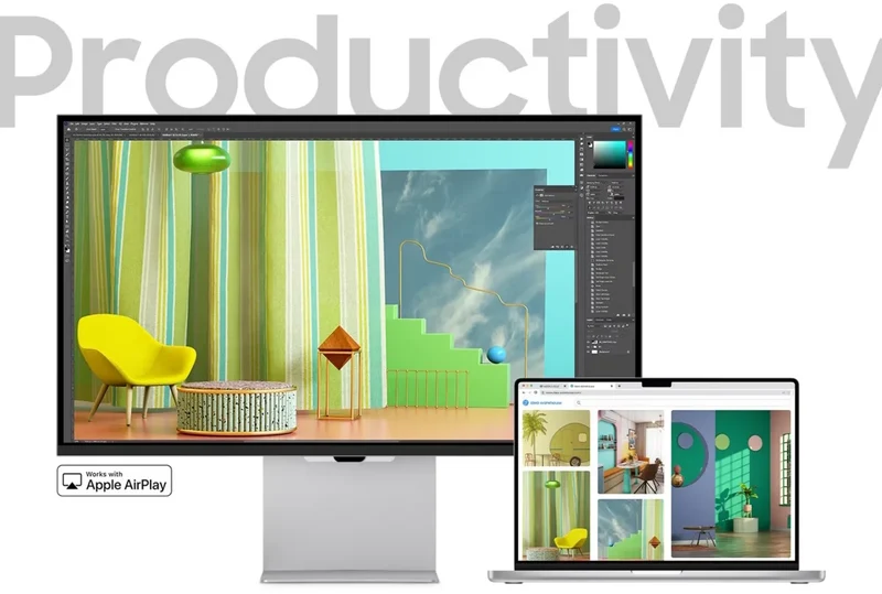 Samsung Viewfinity S9 (S90PC) 27''